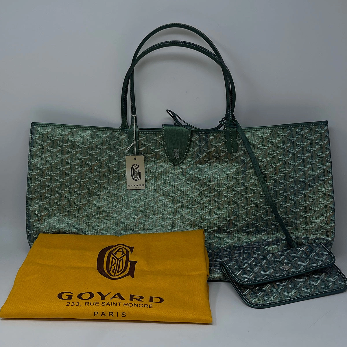 Goyard Pearly Goyardine St. Louis Tote