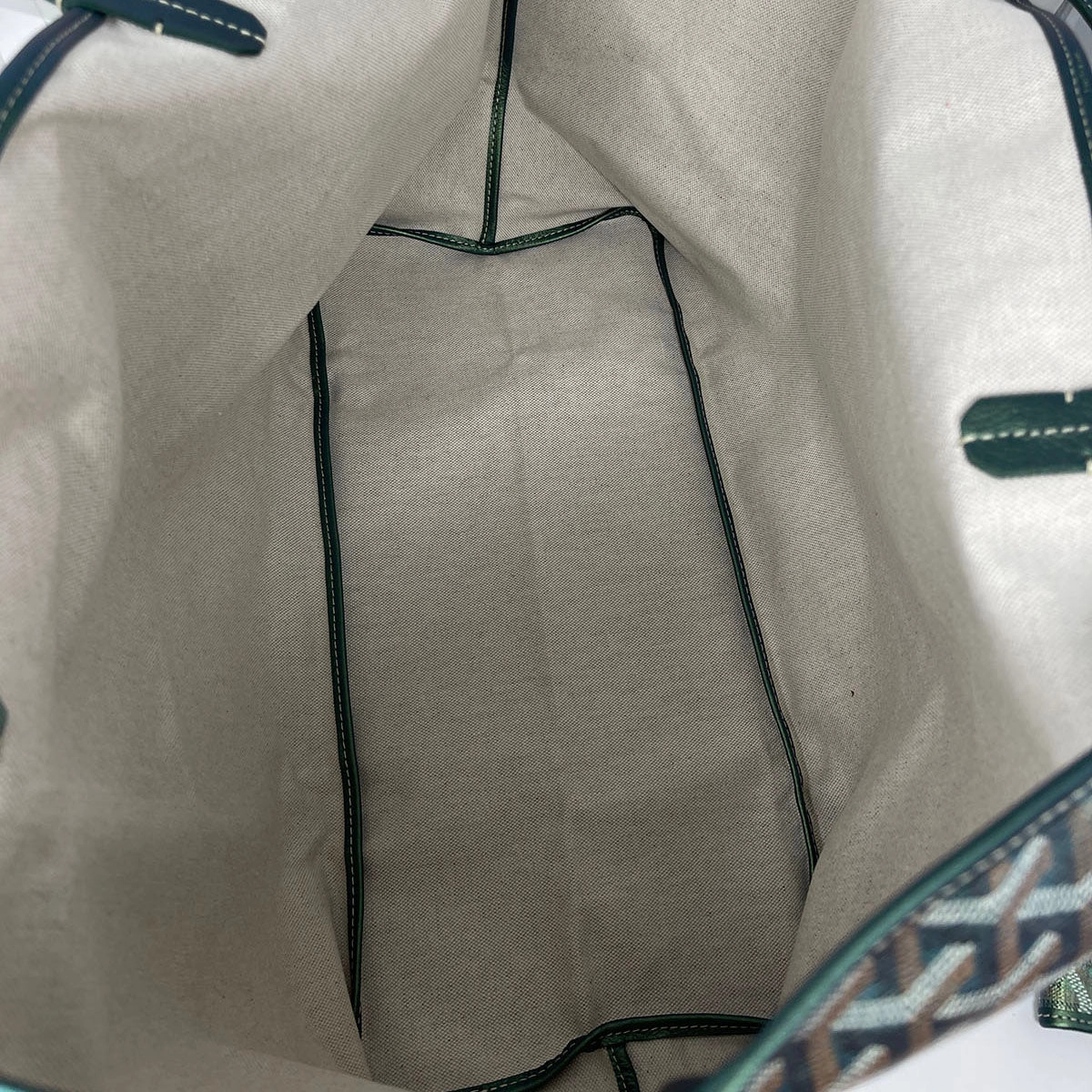 Goyard Pearly Goyardine St. Louis Tote