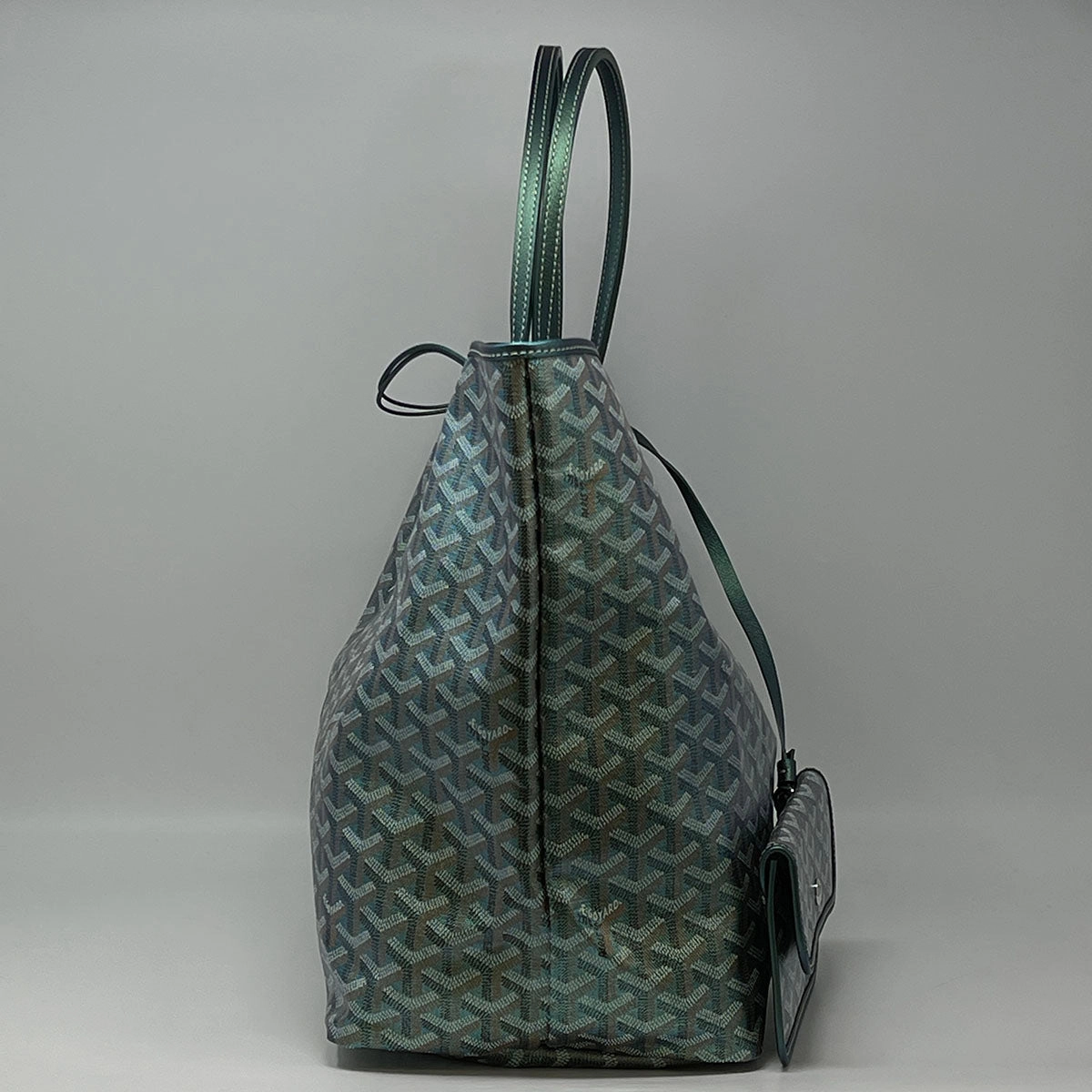 Goyard Pearly Goyardine St. Louis Tote