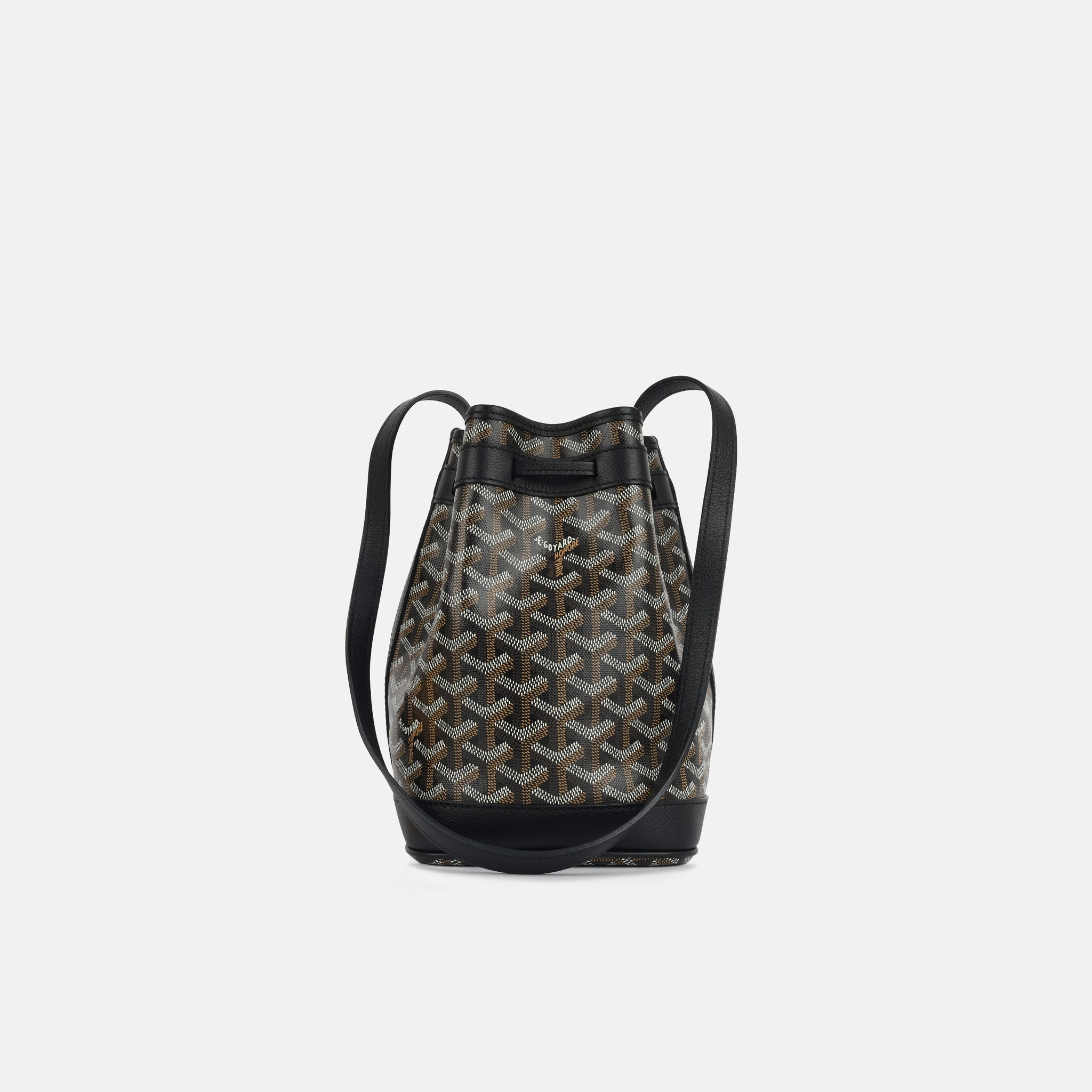 Goyard Petit Flot - Black (NWT)