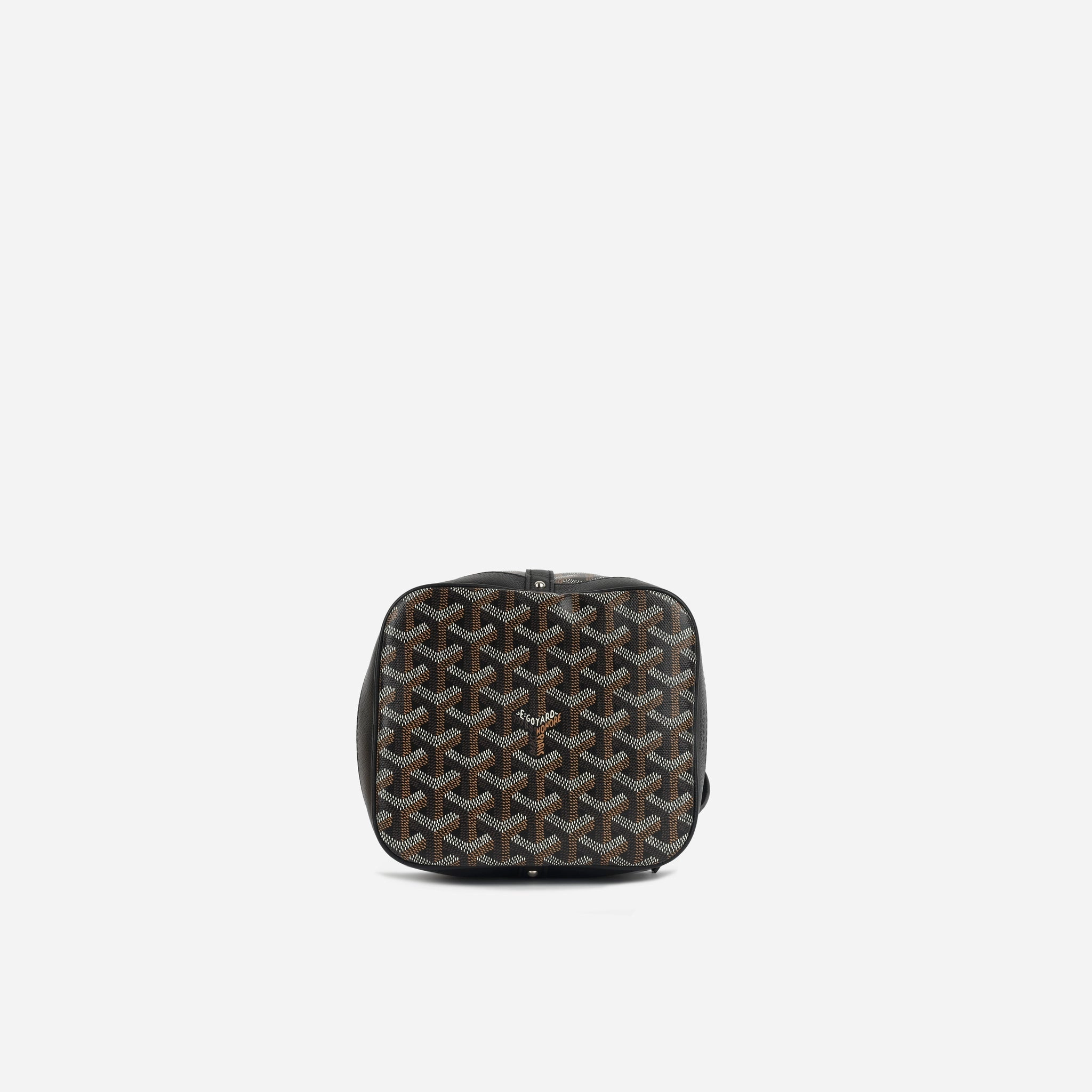 Goyard Petit Flot - Black (NWT)