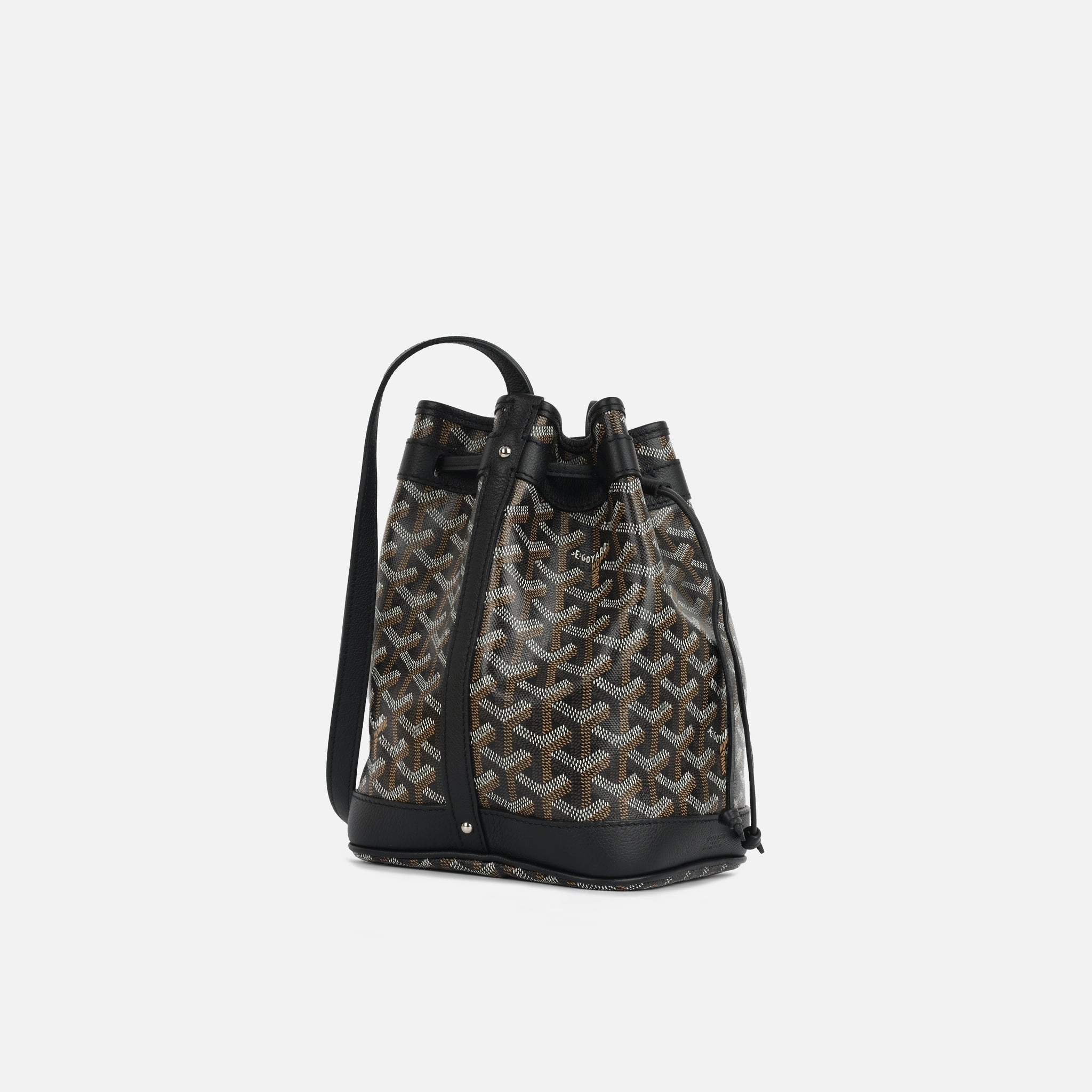 Goyard Petit Flot - Black (NWT)