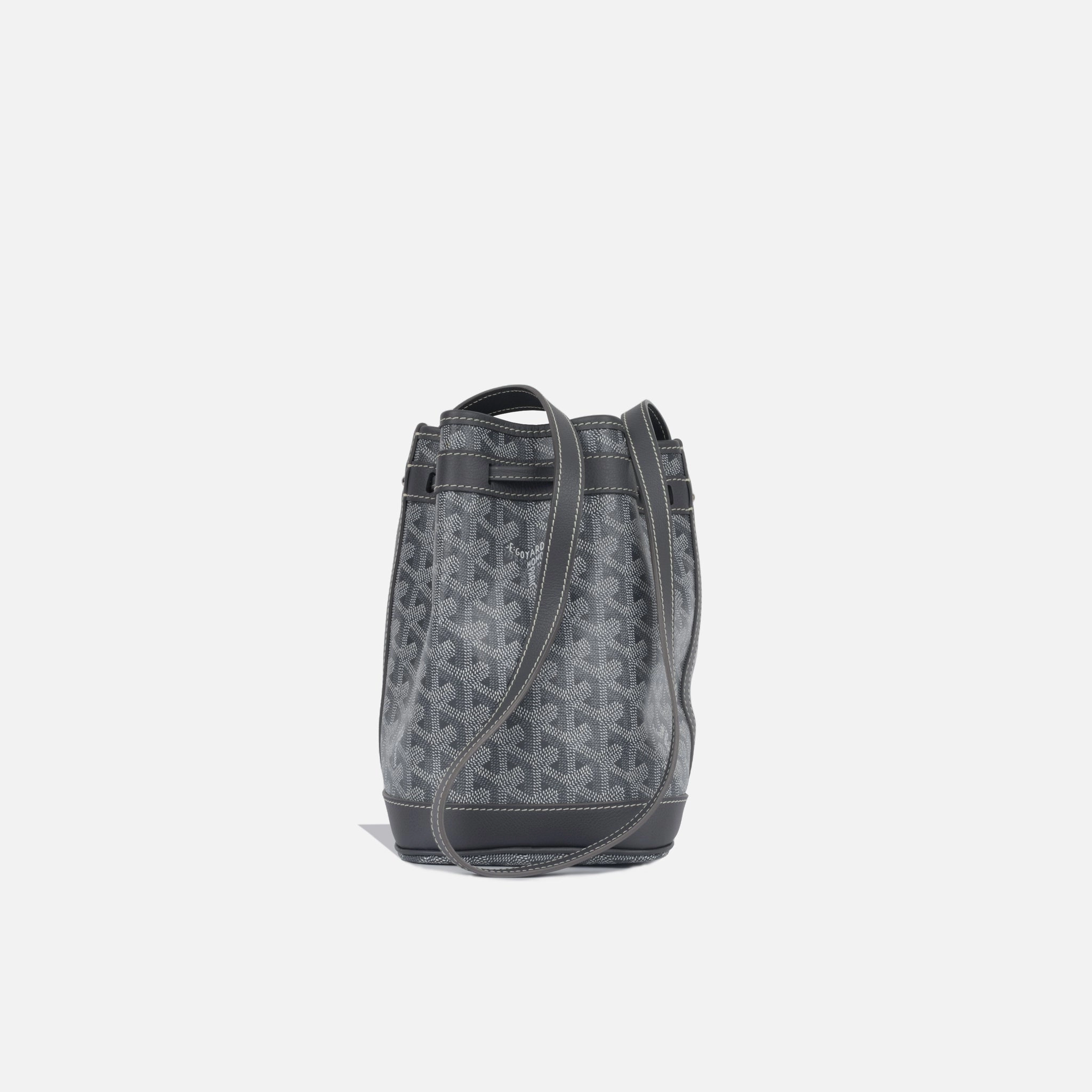 Goyard Petit Flot - Grey (NWT)