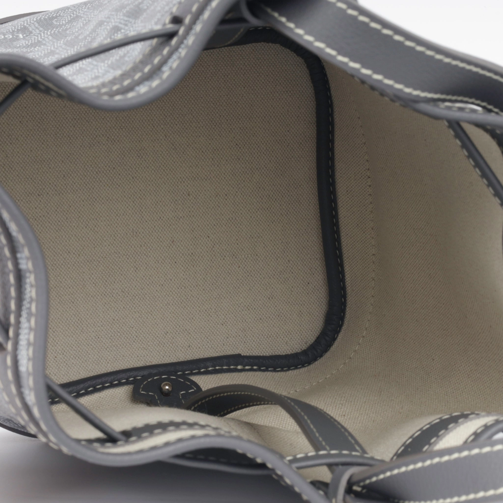 Goyard Petit Flot - Grey (NWT)