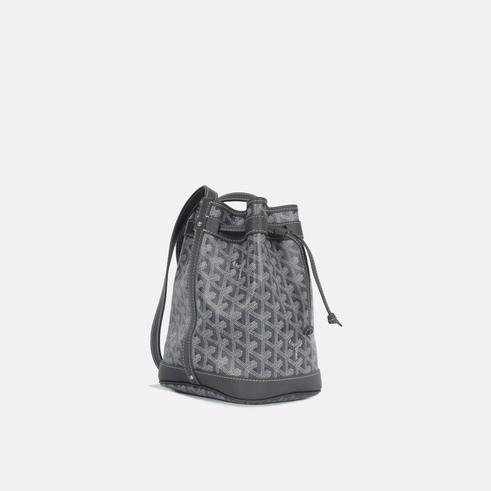 Goyard Petit Flot - Grey (NWT)