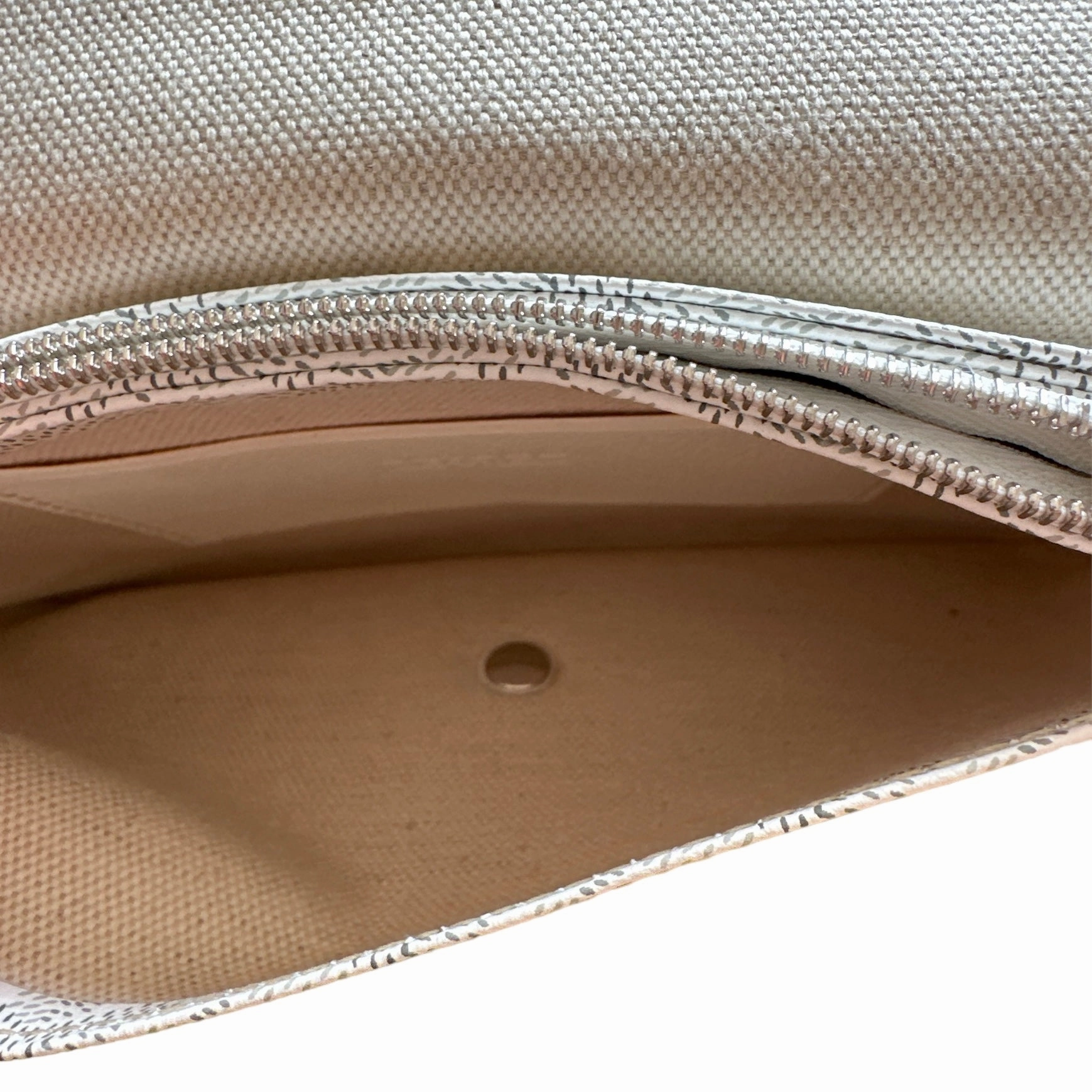 Goyard Plumet Pocket Wallet Crossbody - White (NWT)