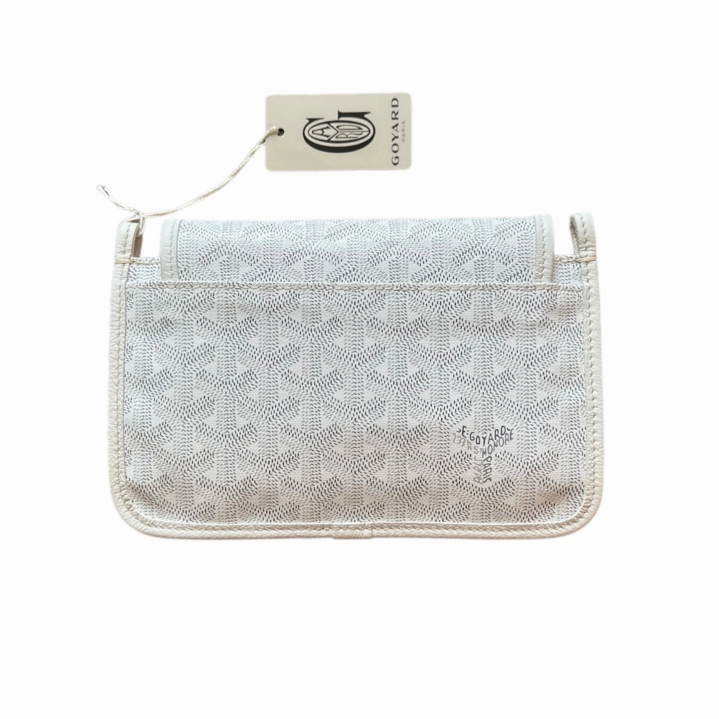 Goyard Plumet Pocket Wallet Crossbody - White (NWT)