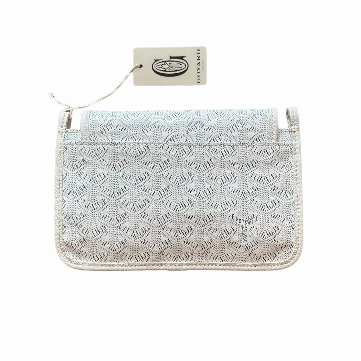 Goyard Plumet Pocket Wallet Crossbody - White (NWT)