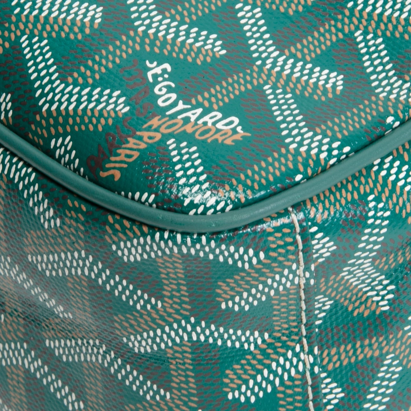 GOYARD Sac Cap-Vert PM Crossbody - Vert (Green)