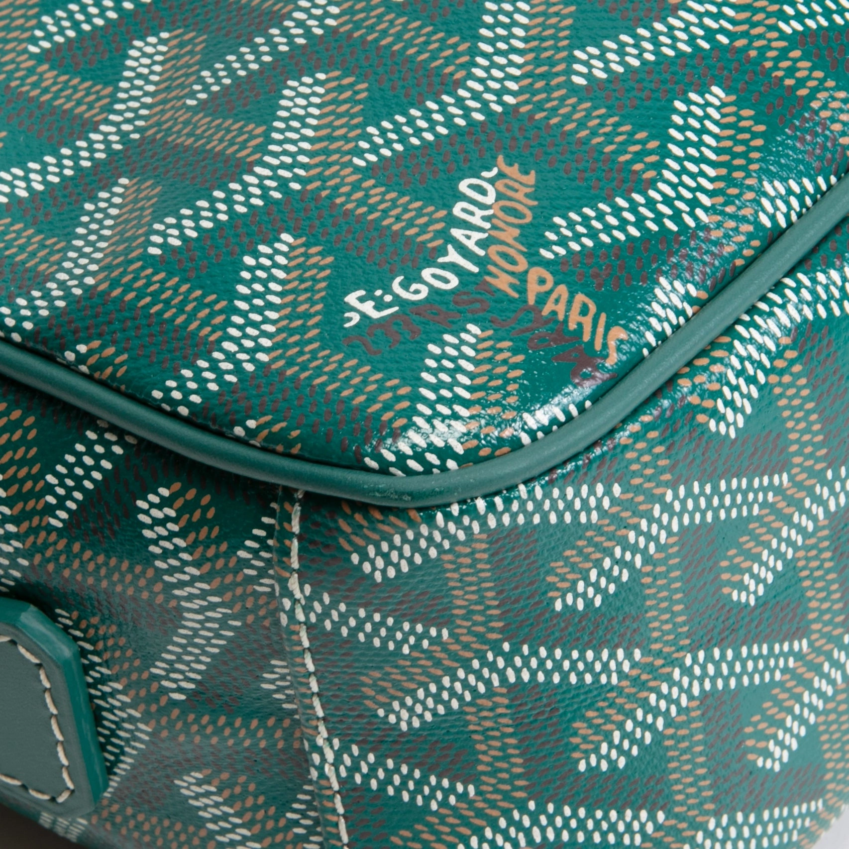 GOYARD Sac Cap-Vert PM Crossbody - Vert (Green)