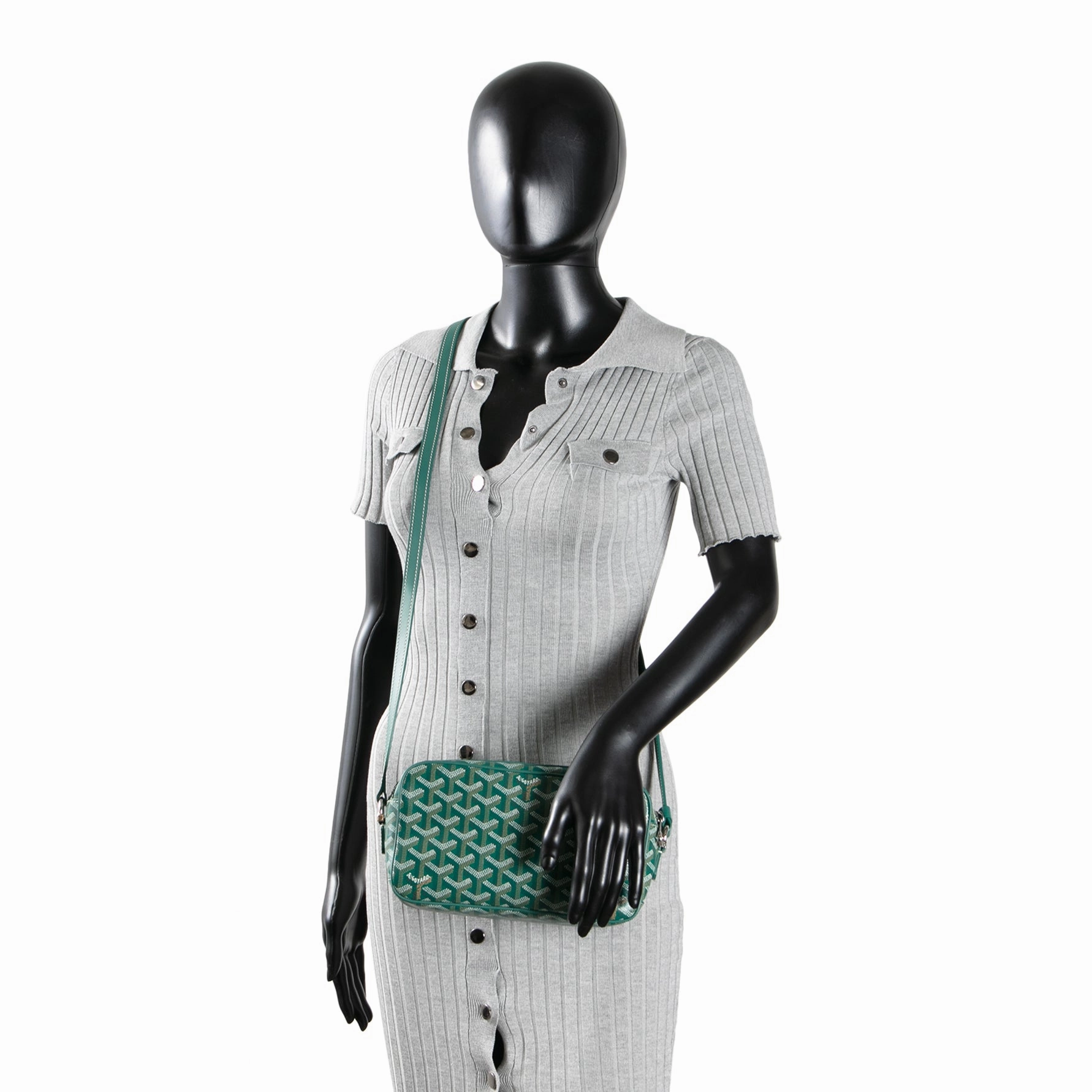 GOYARD Sac Cap-Vert PM Crossbody - Vert (Green)