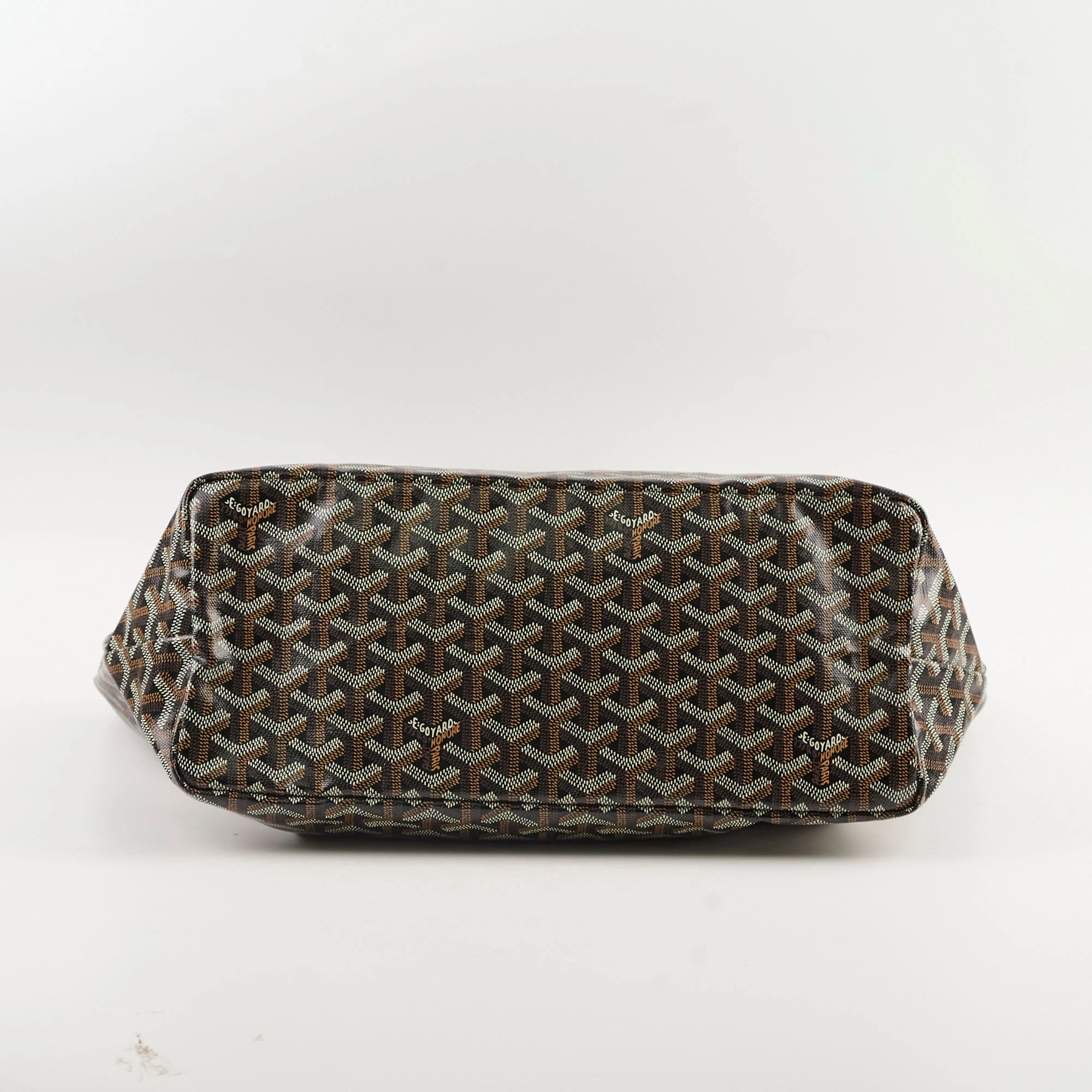 Goyard Saint Louis Tote PM Black with customisation
