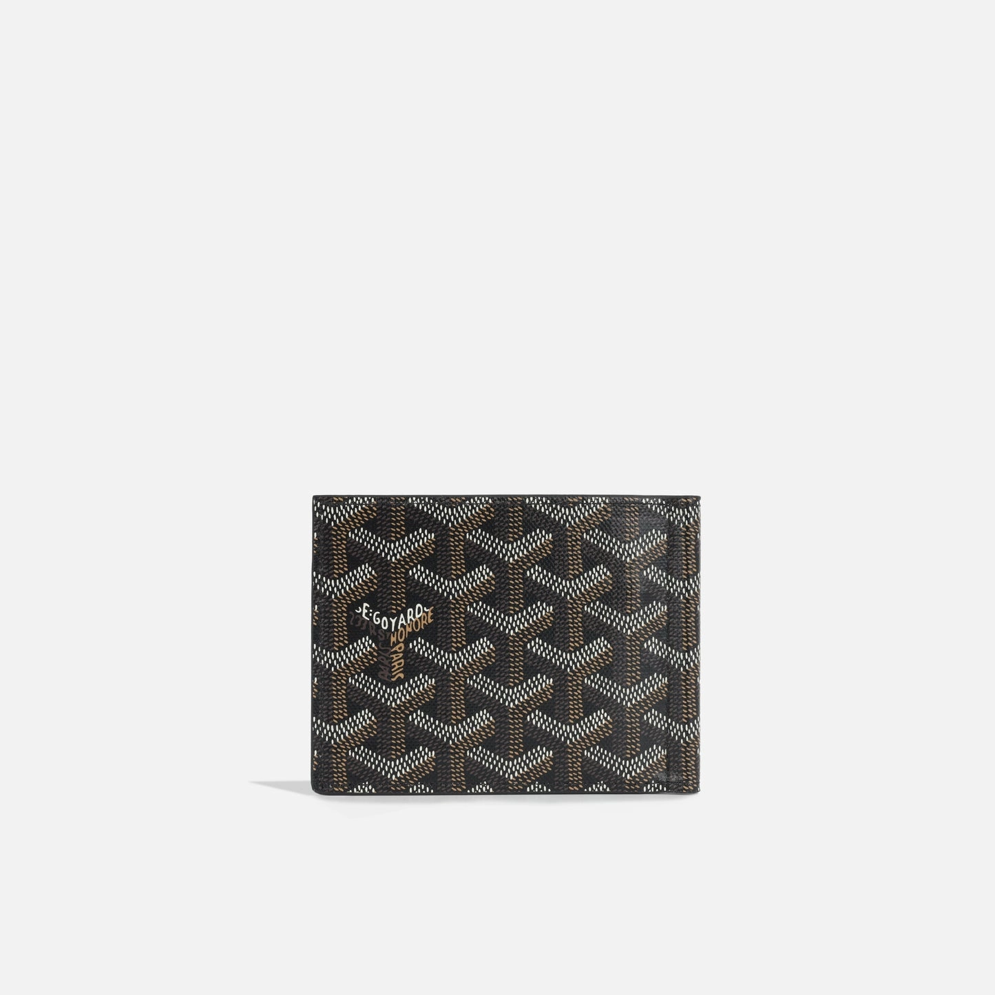 Goyard Saint-Thomas Bill Fold - Black (NWT)