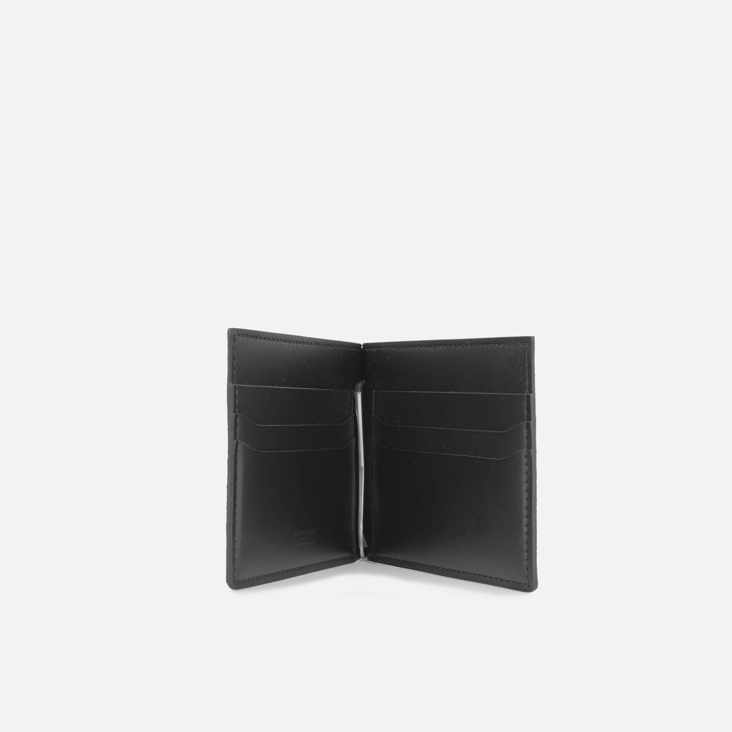 Goyard Saint-Thomas Bill Fold - Black (NWT)