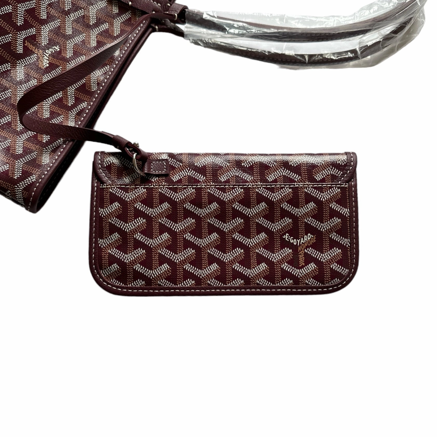 Goyard St. Louis Burgundy GM Tote (NWT)