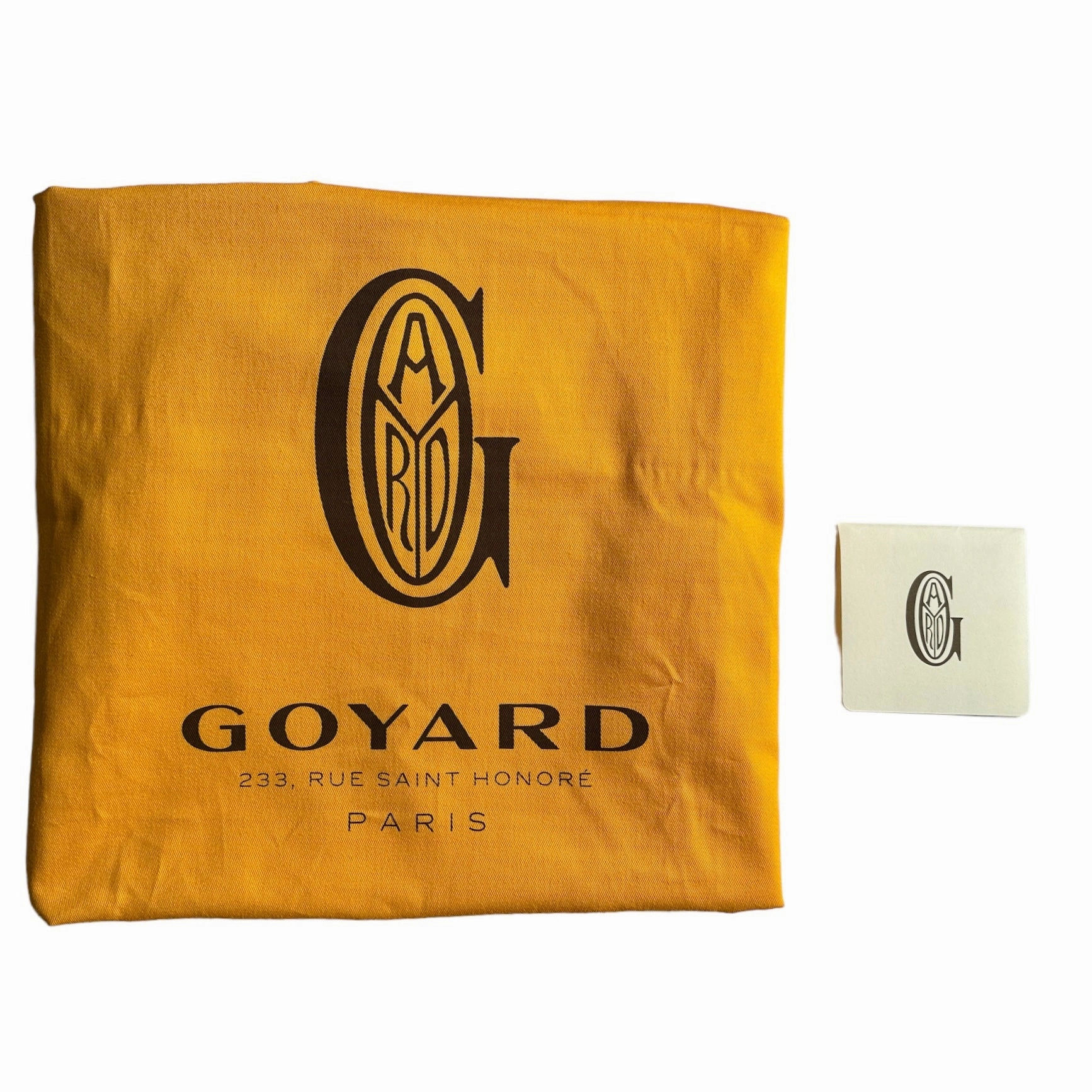 Goyard St. Louis Burgundy GM Tote (NWT)