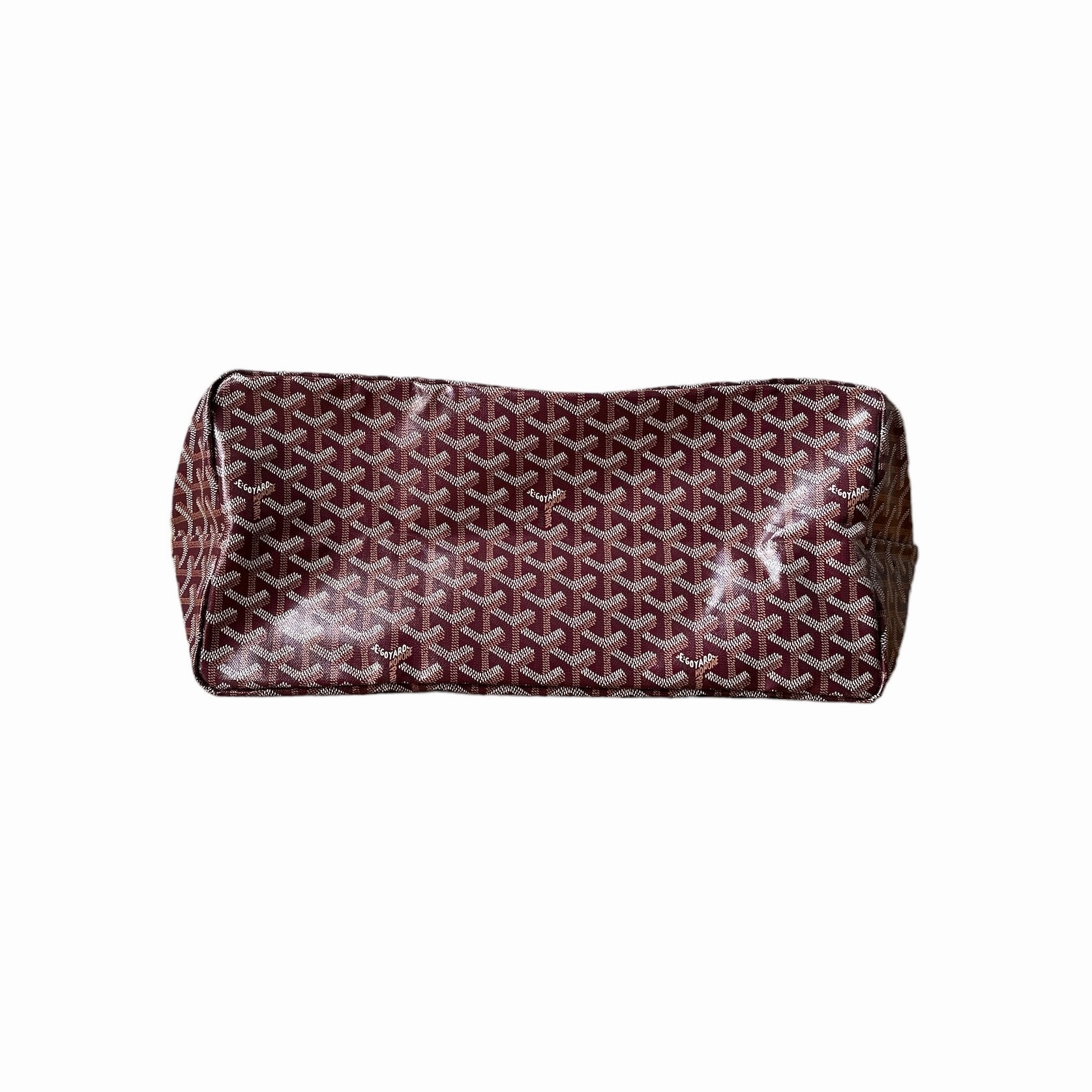 Goyard St. Louis Burgundy GM Tote (NWT)