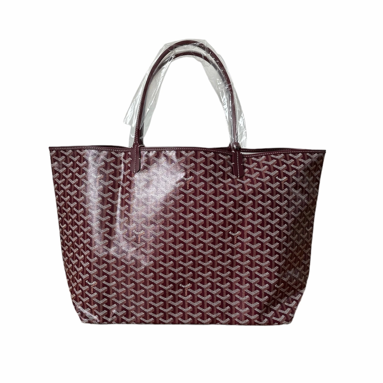 Goyard St. Louis Burgundy GM Tote (NWT)