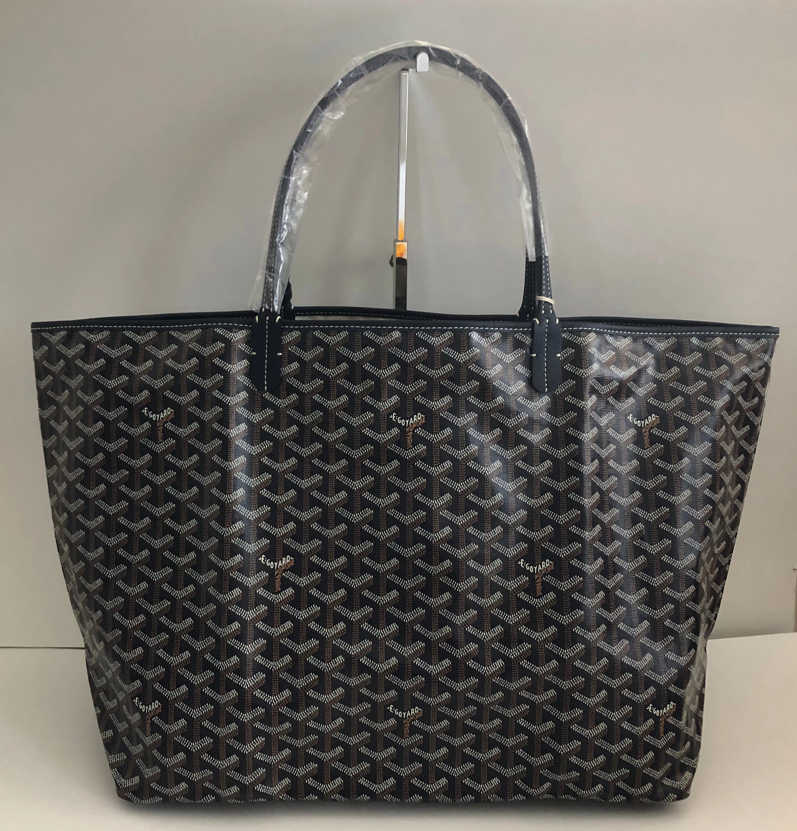 Goyard St. Louis Navy Blue GM Tote (NWT)