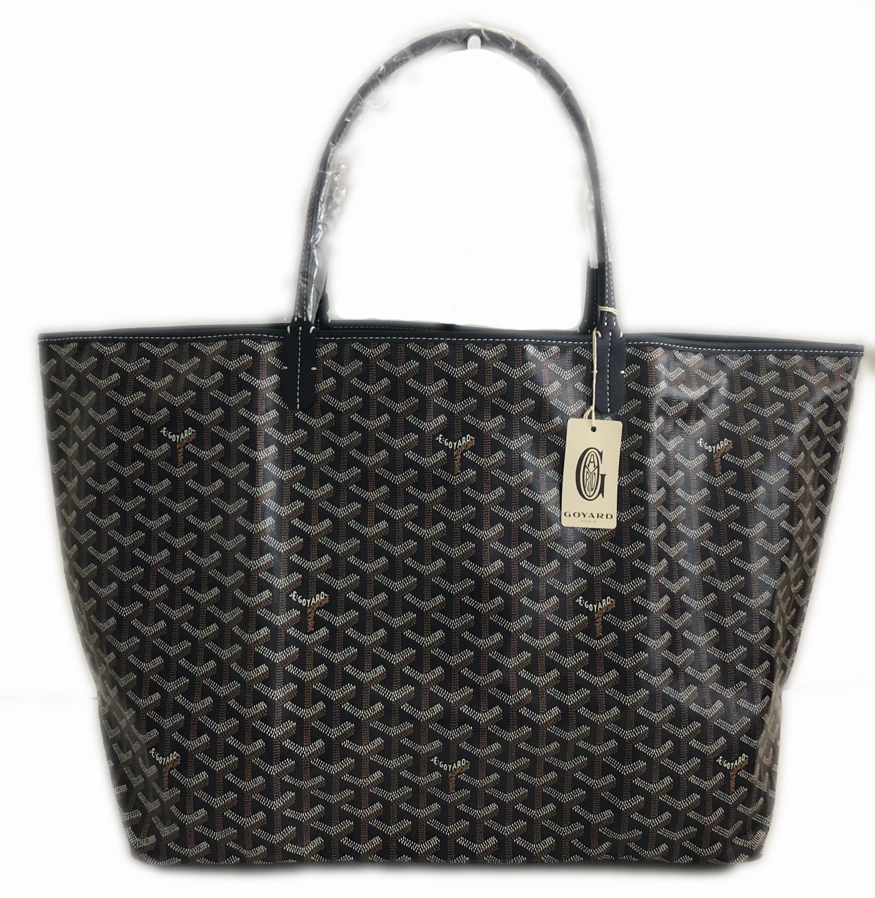 Goyard St. Louis Navy Blue GM Tote (NWT)