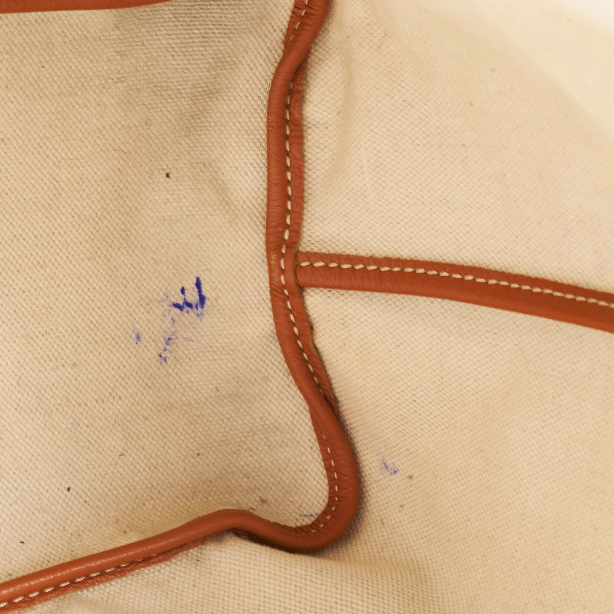 Goyard St Louis PM Black Tan Shoulder Bag
