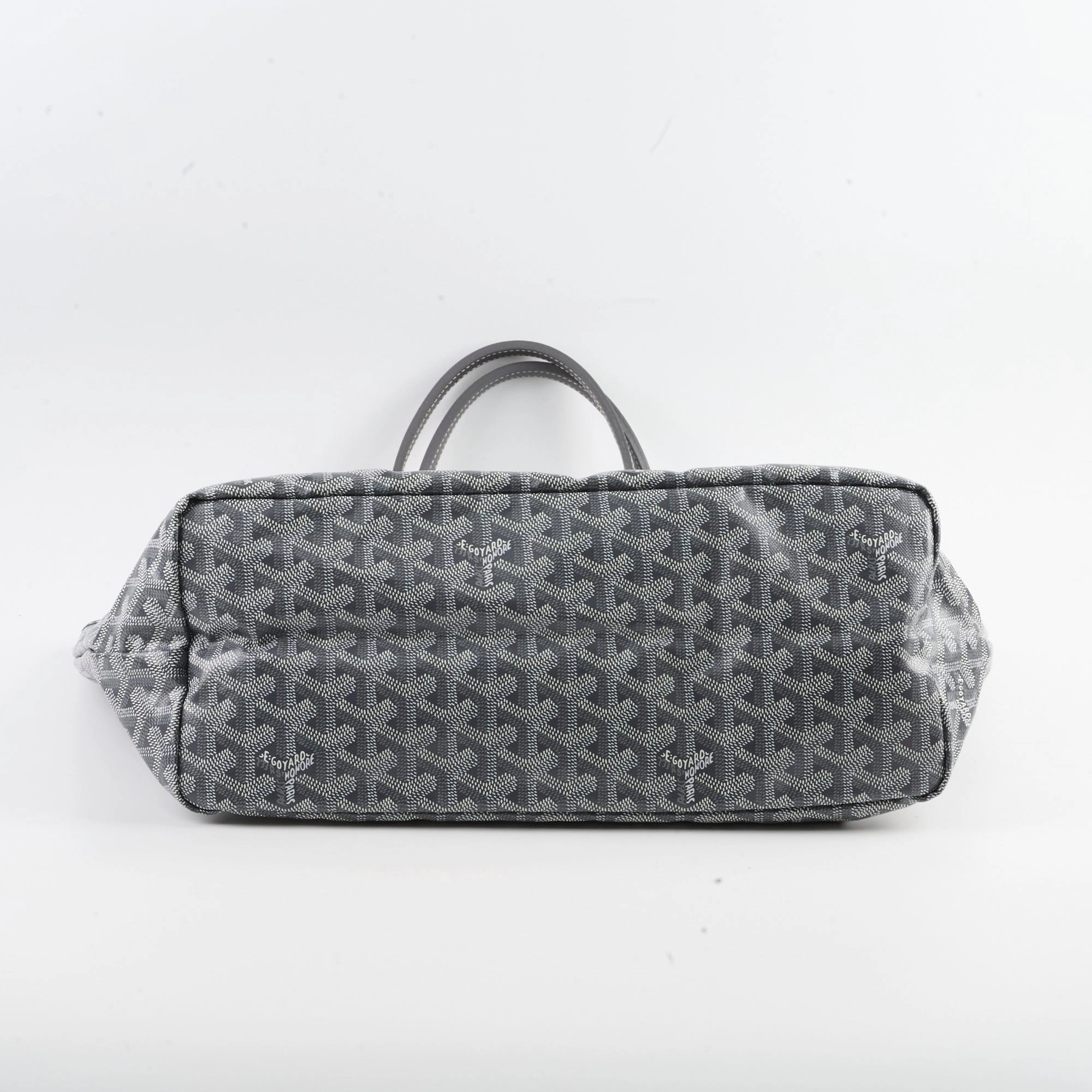Goyard St Louis PM Grey Shoulder Bag
