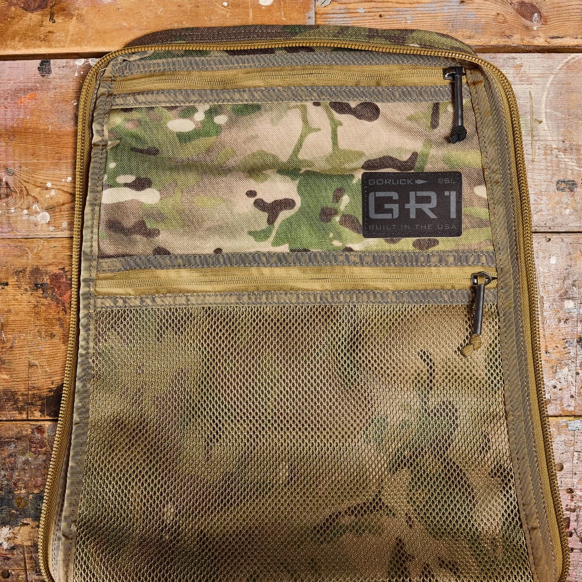 GR1 USA - BALLISTIC NYLON CORDURA (THE ORIGINAL RUCK)