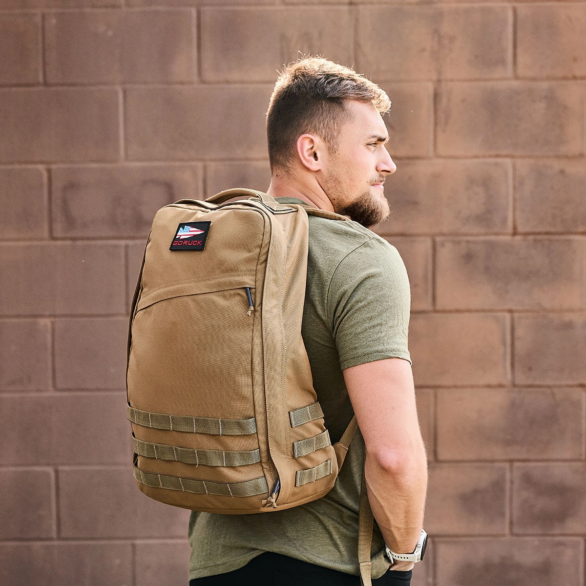 GR1 USA - BALLISTIC NYLON CORDURA (THE ORIGINAL RUCK)