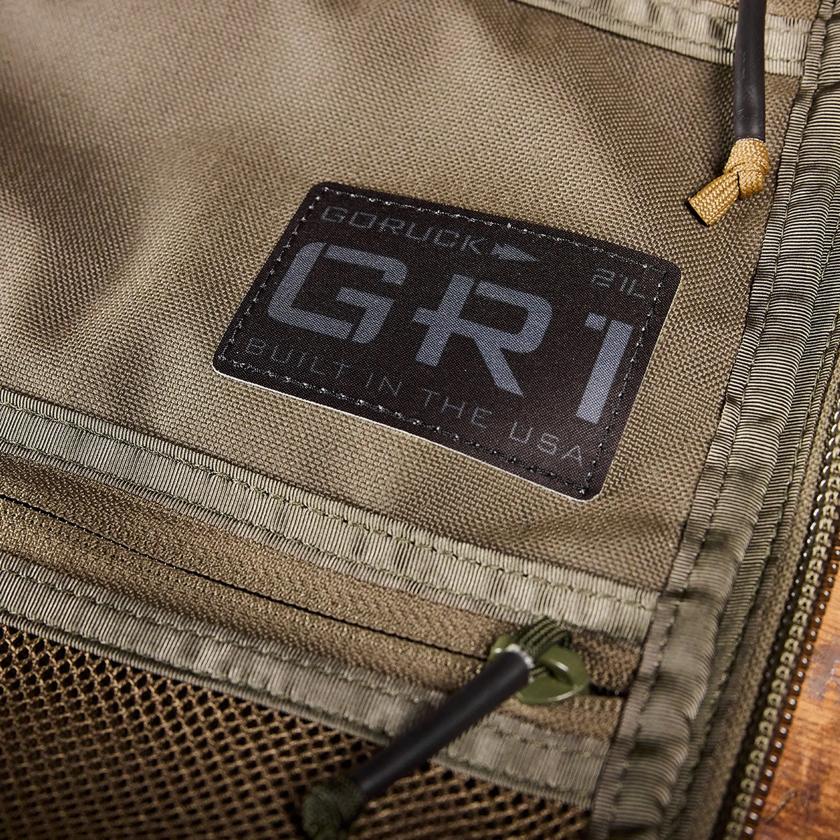GR1 USA - BALLISTIC NYLON CORDURA (THE ORIGINAL RUCK)