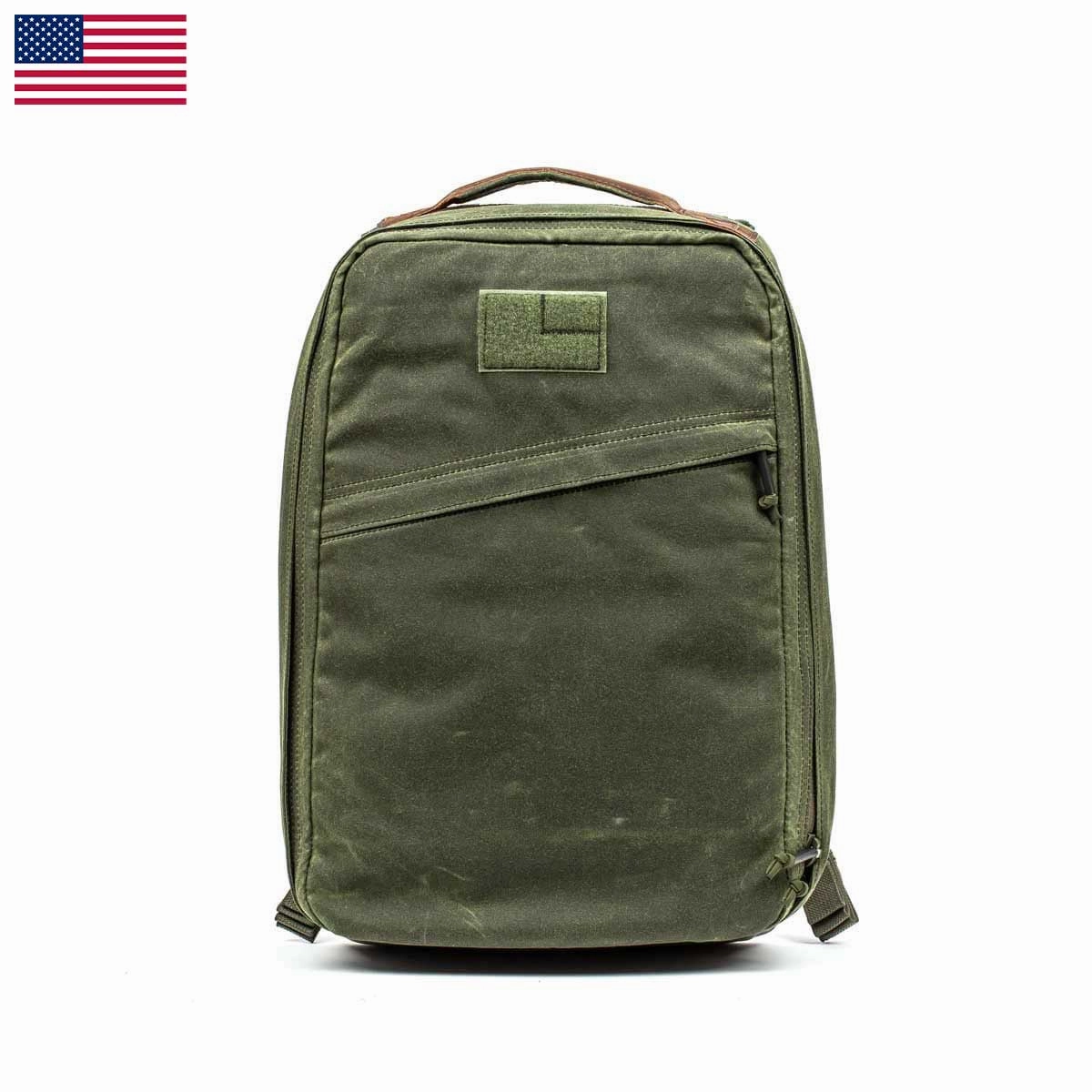 GR1 USA - HERITAGE WAXED CANVAS