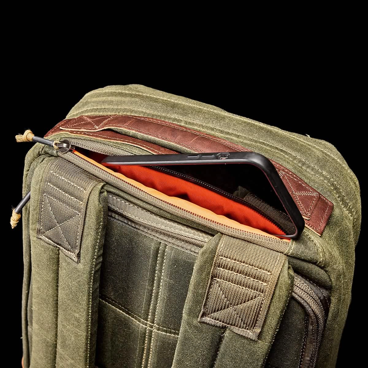 GR1 USA - HERITAGE WAXED CANVAS