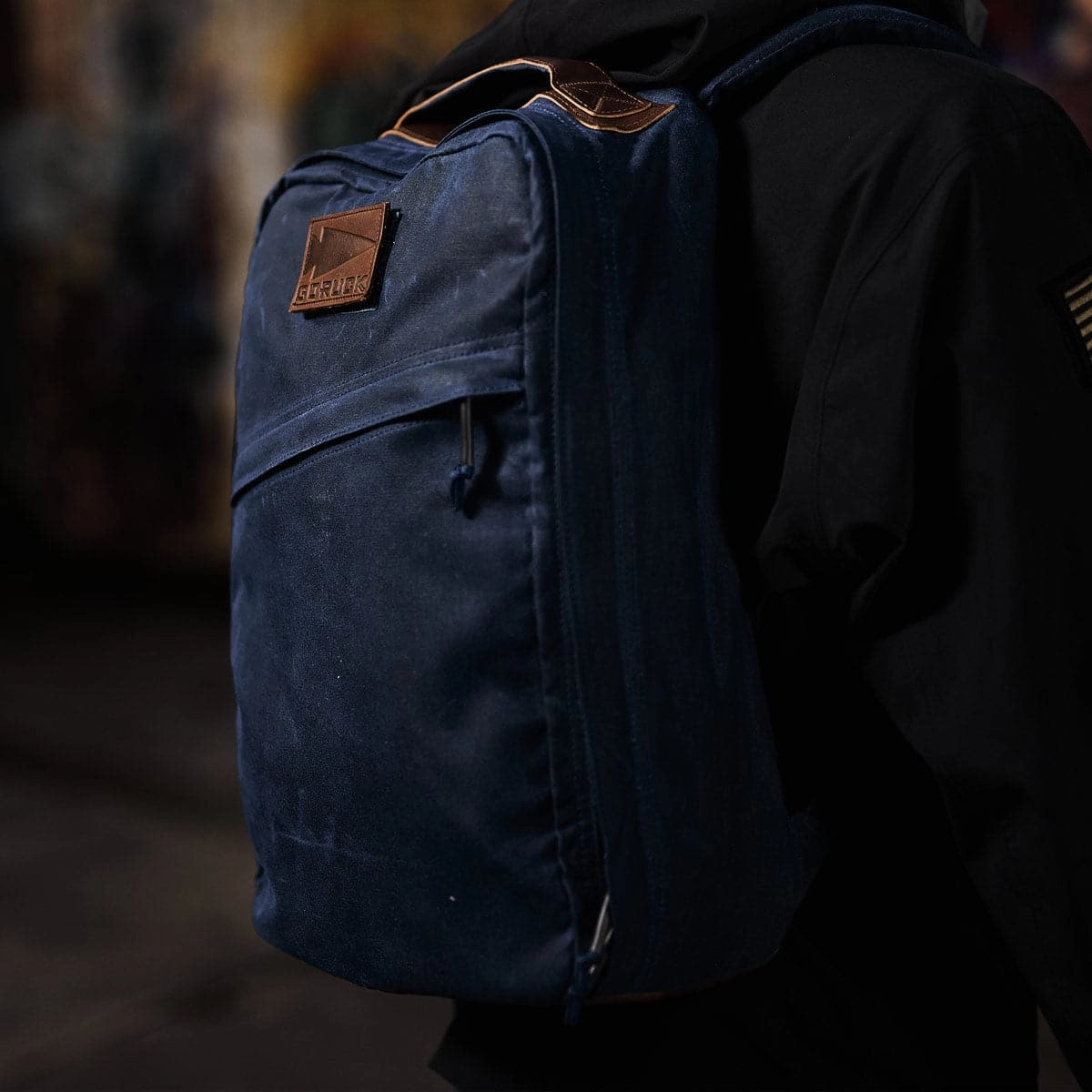 GR1 USA - HERITAGE WAXED CANVAS