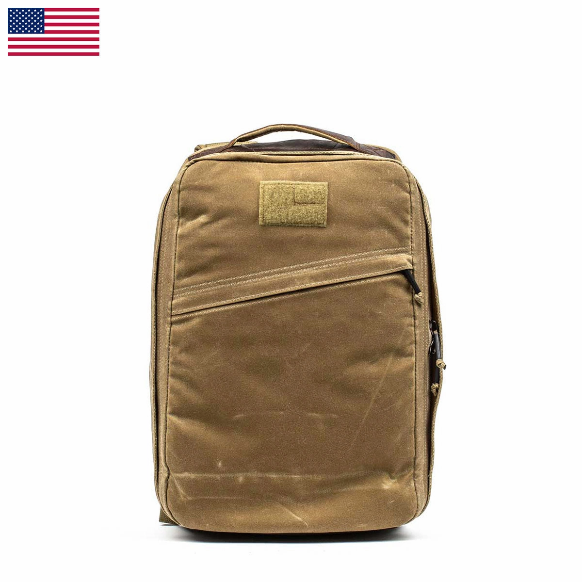 GR1 USA - HERITAGE WAXED CANVAS
