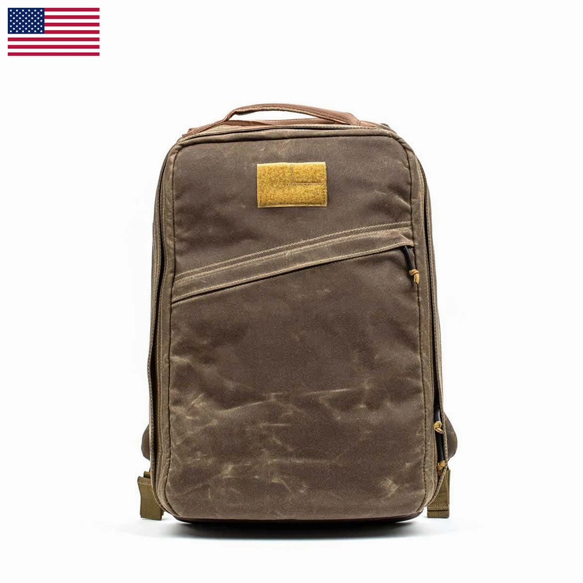 GR1 USA - HERITAGE WAXED CANVAS