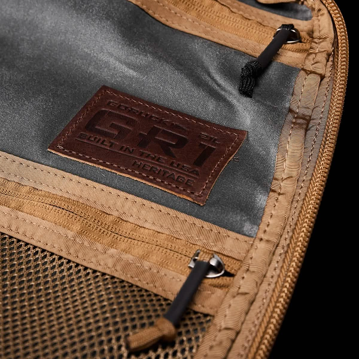 GR1 USA - HERITAGE WAXED CANVAS