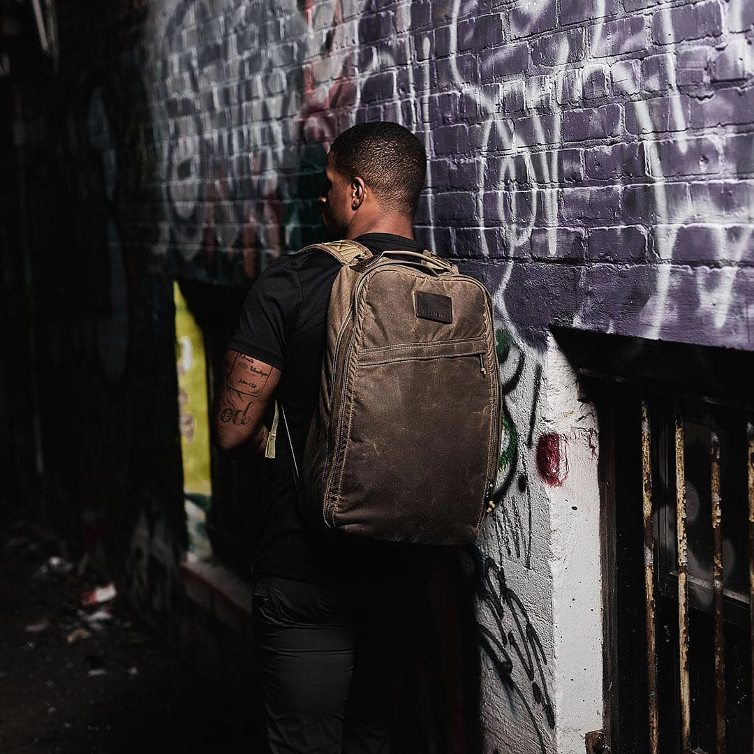 GR1 USA - HERITAGE WAXED CANVAS