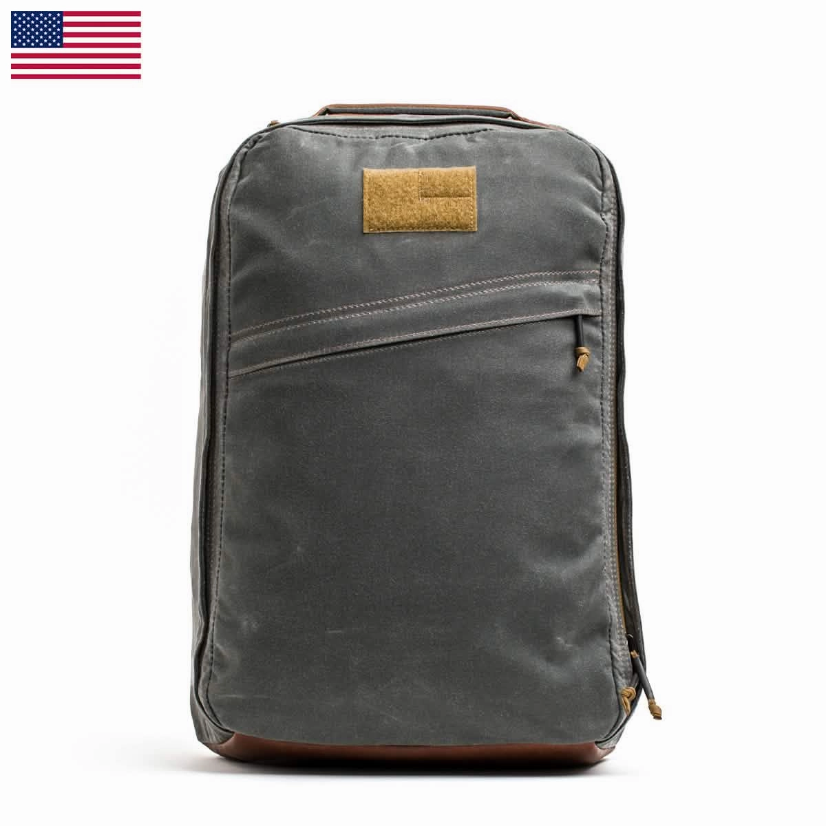 GR1 USA - HERITAGE WAXED CANVAS