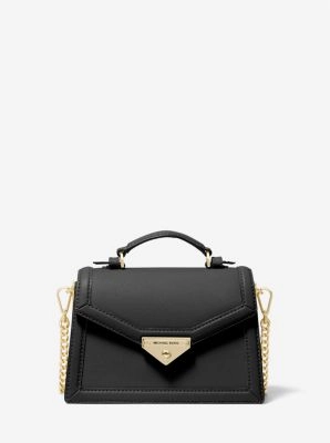 Grace Small Saffiano Leather Crossbody Bag