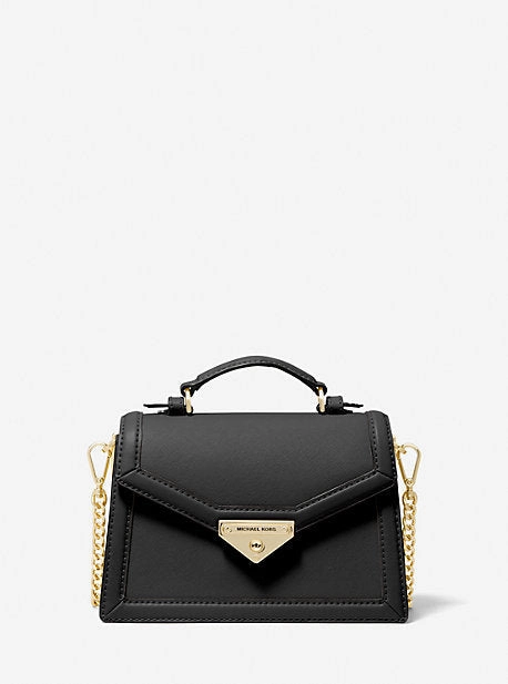 Grace Small Saffiano Leather Crossbody Bag