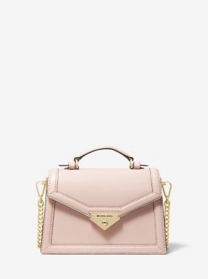 Grace Small Saffiano Leather Crossbody Bag