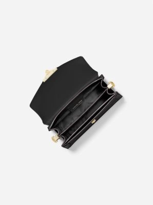 Grace Small Saffiano Leather Crossbody Bag