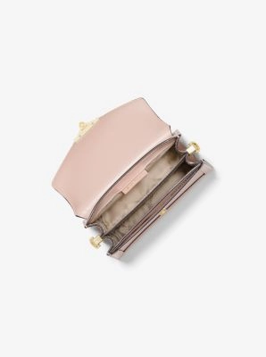 Grace Small Saffiano Leather Crossbody Bag