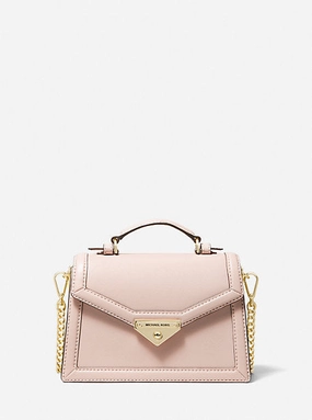 Grace Small Saffiano Leather Crossbody Bag