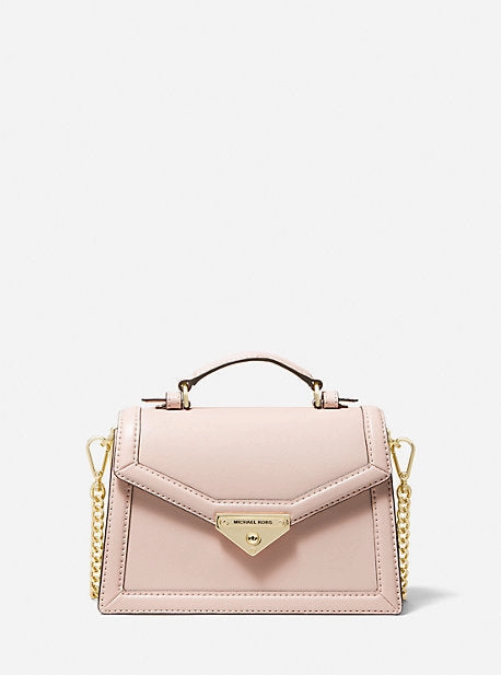 Grace Small Saffiano Leather Crossbody Bag