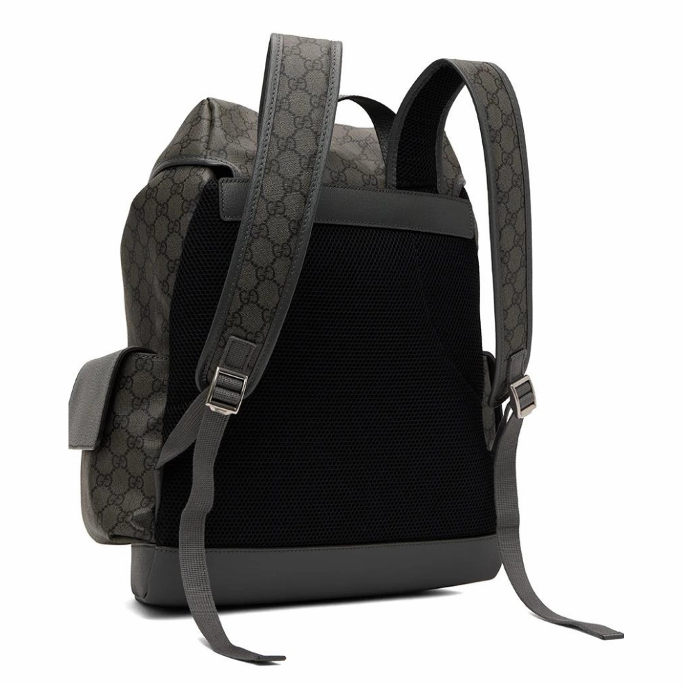 Gray Medium Ophidia Backpack
