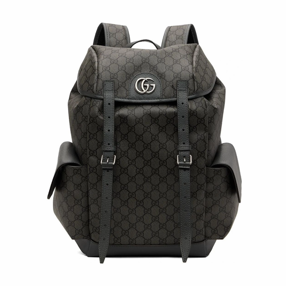 Gray Medium Ophidia Backpack