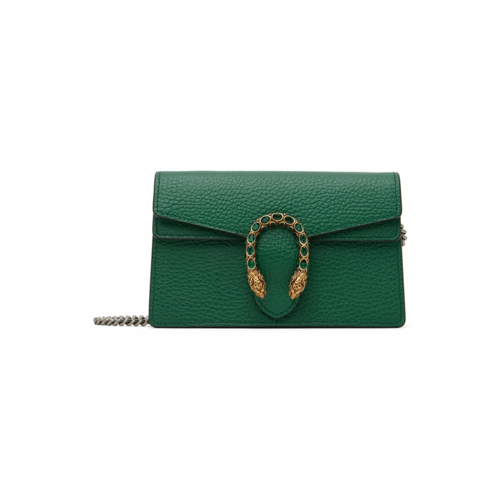 Green Mini Dionysus Shoulder Bag