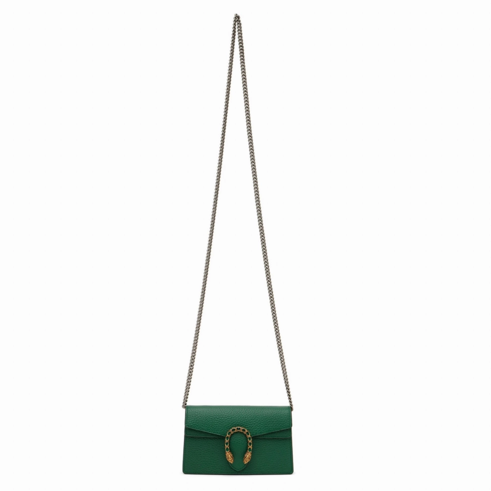 Green Mini Dionysus Shoulder Bag