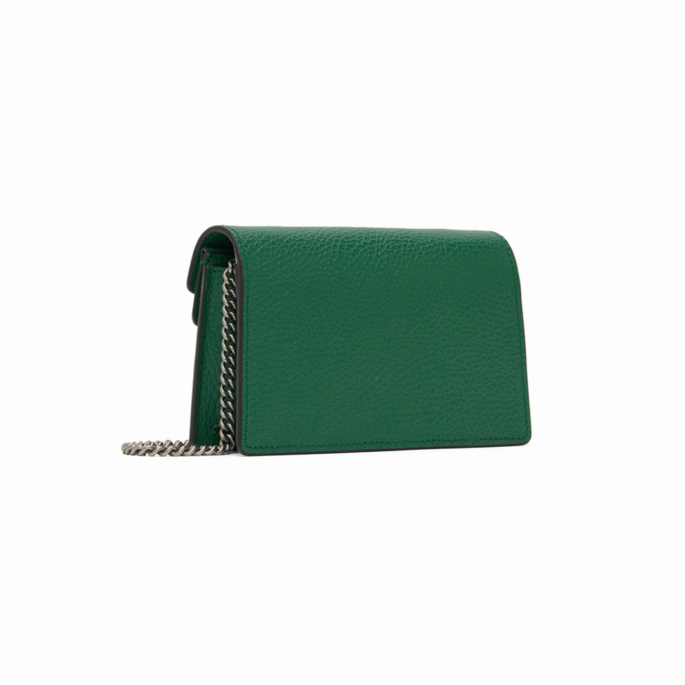 Green Mini Dionysus Shoulder Bag
