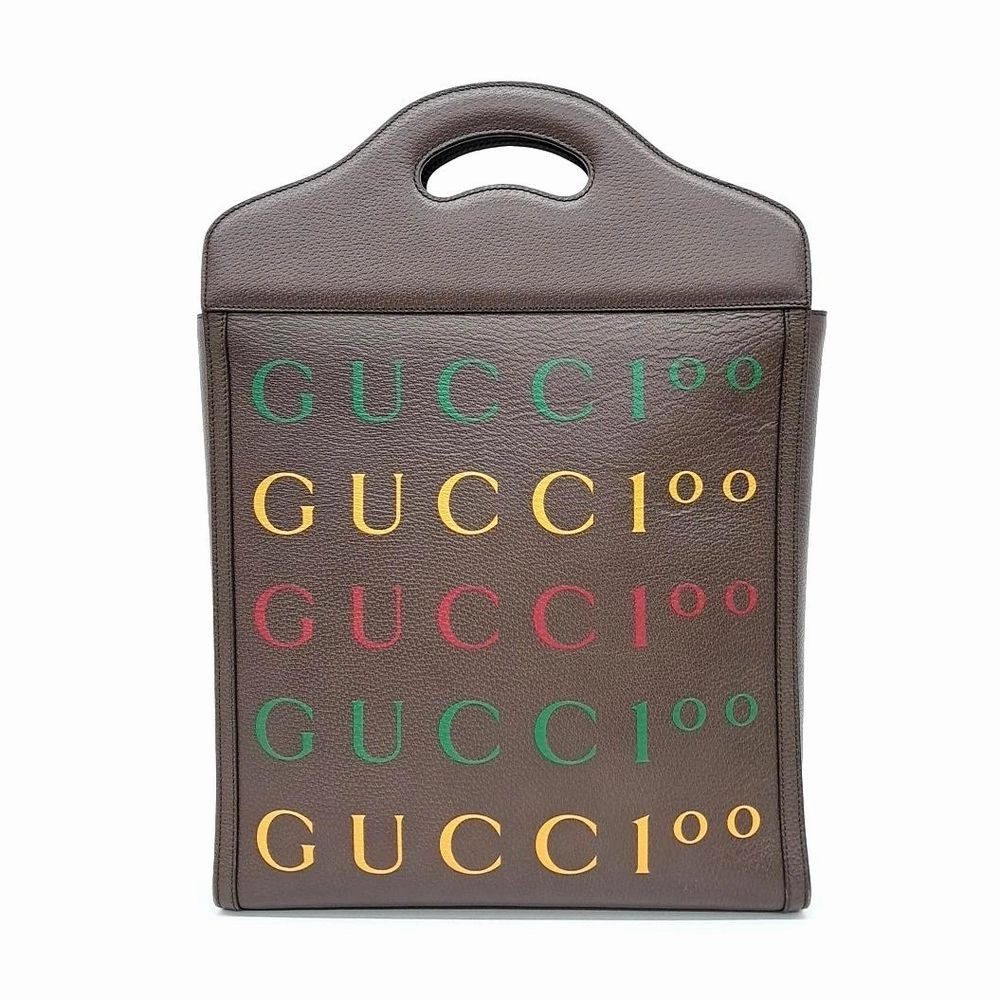 Gucci 100 Medium Tote And Shoulder Bag (676312) (4192427)
